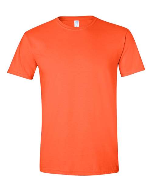 Gildan-Softstyle® T-Shirt-64000 - Orange