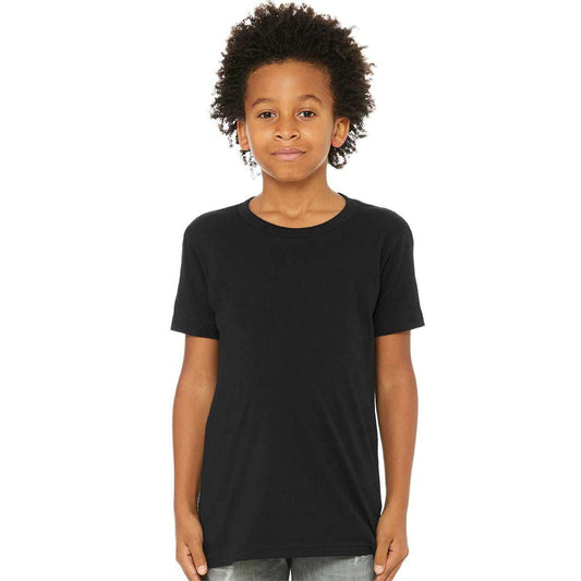 Bella + Canvas 3001Y Youth Jersey Short Sleeve Tee