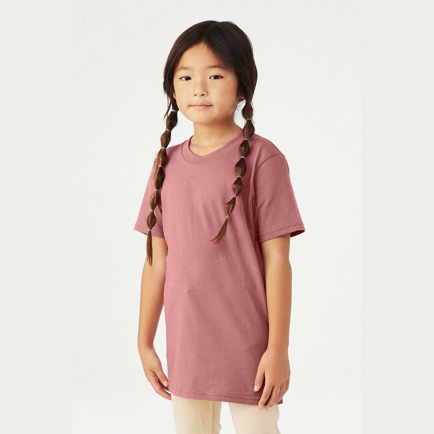 Bella + Canvas 3001Y Youth Jersey Short Sleeve Tee