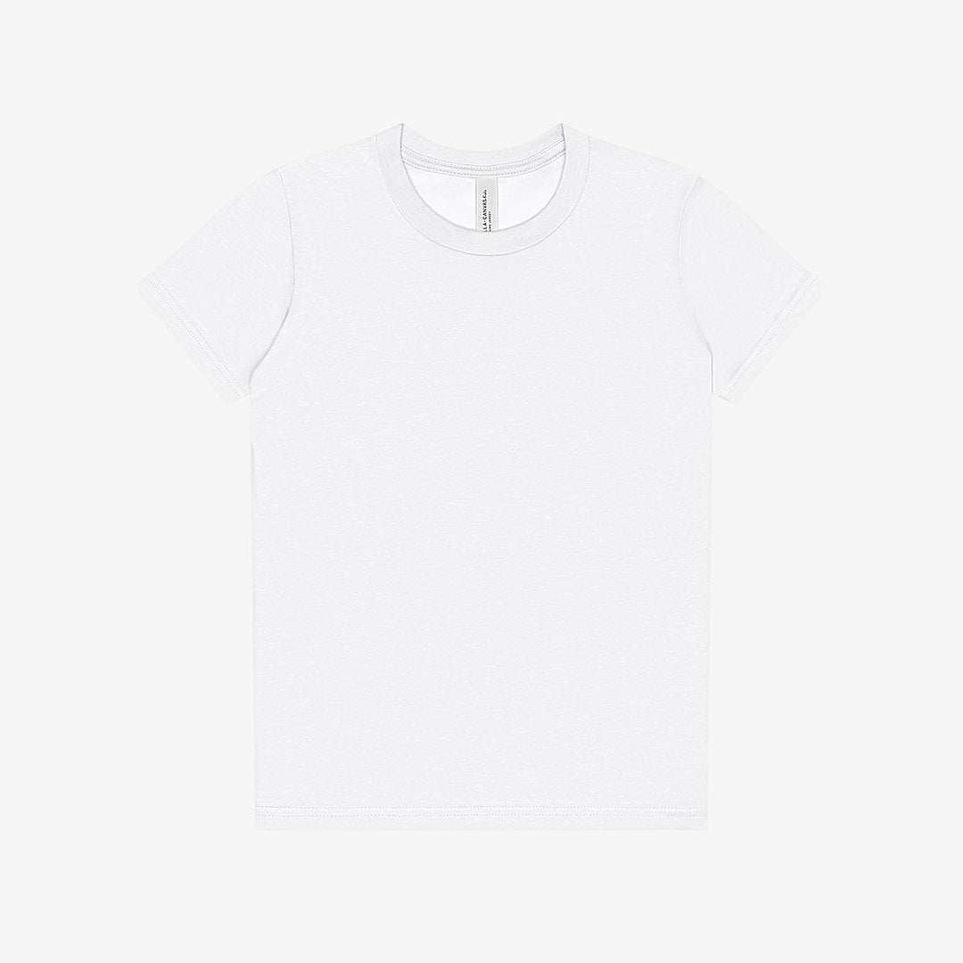 Bella + Canvas 3001Y Youth Jersey Short Sleeve Tee