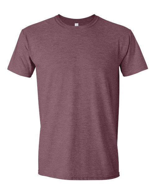 Gildan-Softstyle® T-Shirt-64000 - Heather Maroon