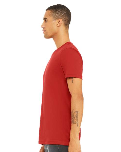 BELLA + CANVAS - Jersey Tee - 3001 - Red