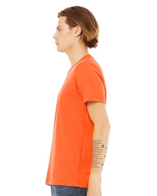 BELLA + CANVAS - Jersey Tee - 3001 - Orange