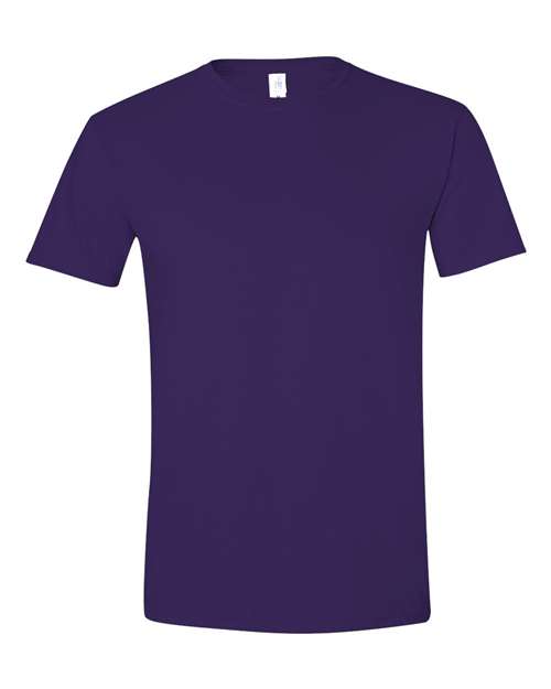 Gildan-Softstyle® T-Shirt-64000 - Purple