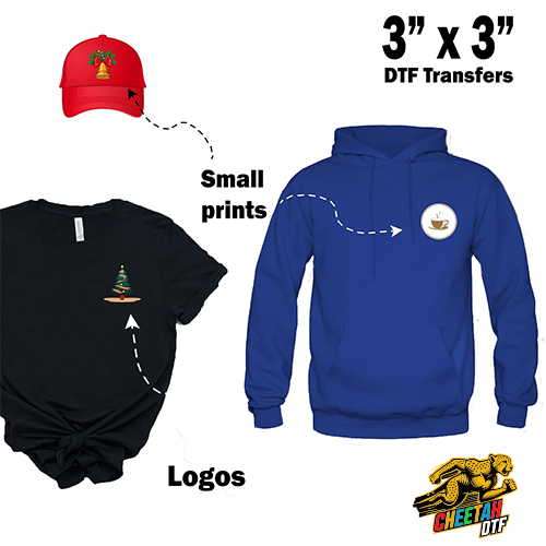 DTF Transfers By Size