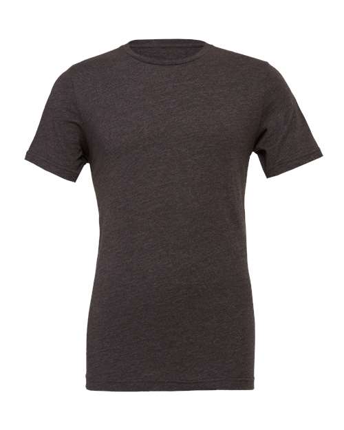 BELLA + CANVAS - Jersey Tee - 3001 - Heather Dark Grey