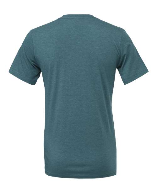 BELLA + CANVAS - Jersey Tee - 3001 - Heather Deep Teal