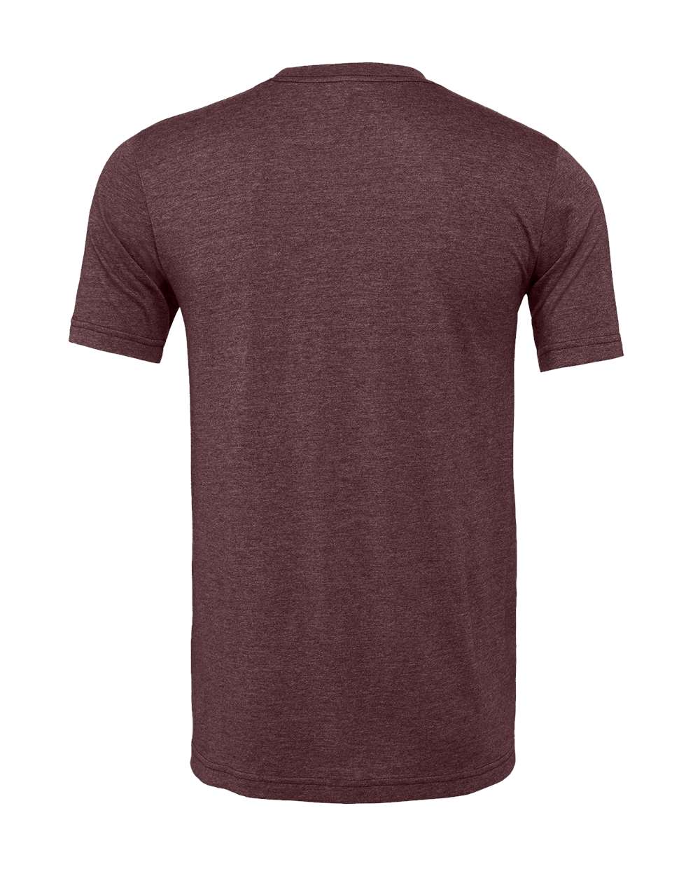 BELLA + CANVAS - Jersey Tee - 3001 - Heather Maroon