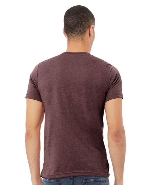 BELLA + CANVAS - Jersey Tee - 3001 - Heather Maroon