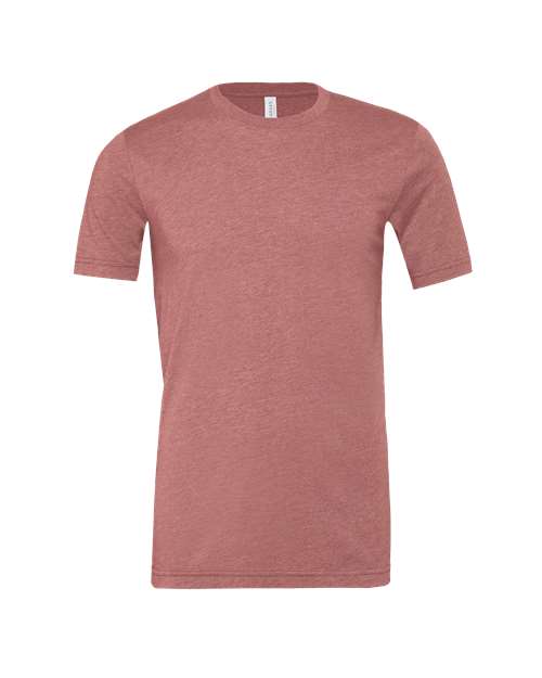 BELLA + CANVAS - Jersey Tee - 3001 - Heather Mauve