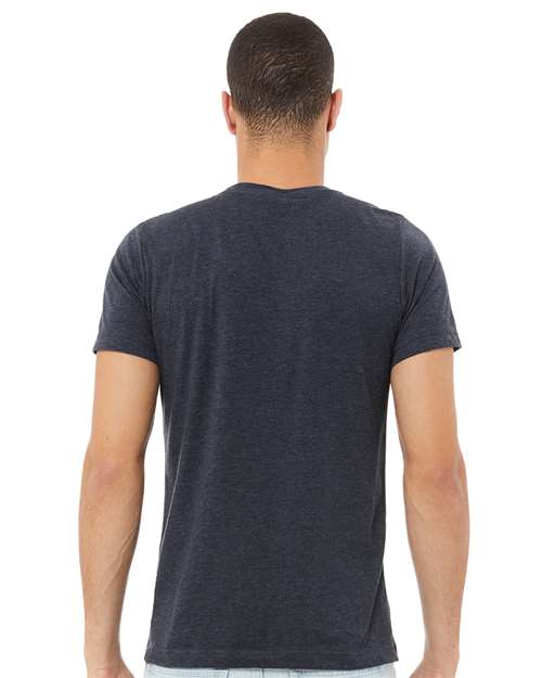 BELLA + CANVAS - Jersey Tee - 3001 - Heather Navy